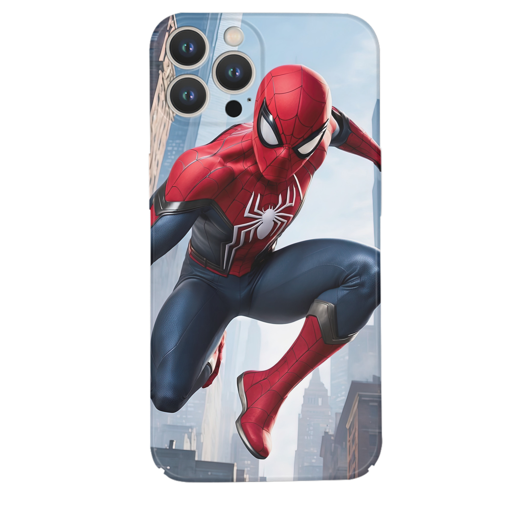 （画像用） Spider Man スパイダーマン 【iPhone 14シリーズ対応】ハードケース
